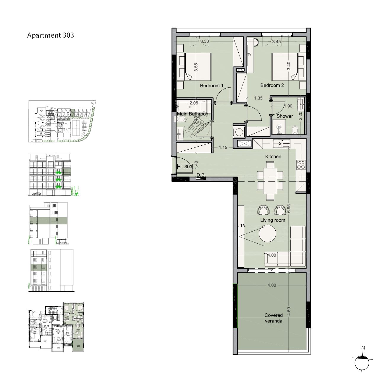 2 BR Apartment in Potamos Germasogeias, Limassol photo 6