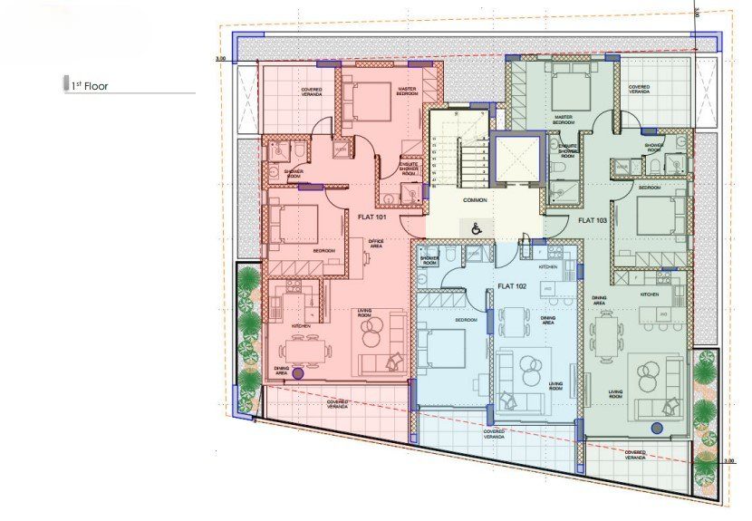 2 BR Apartment in Aradippou, Larnaca photo 11
