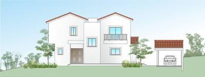 3 BR Villa in Kouklia, Paphos thumbnail 1
