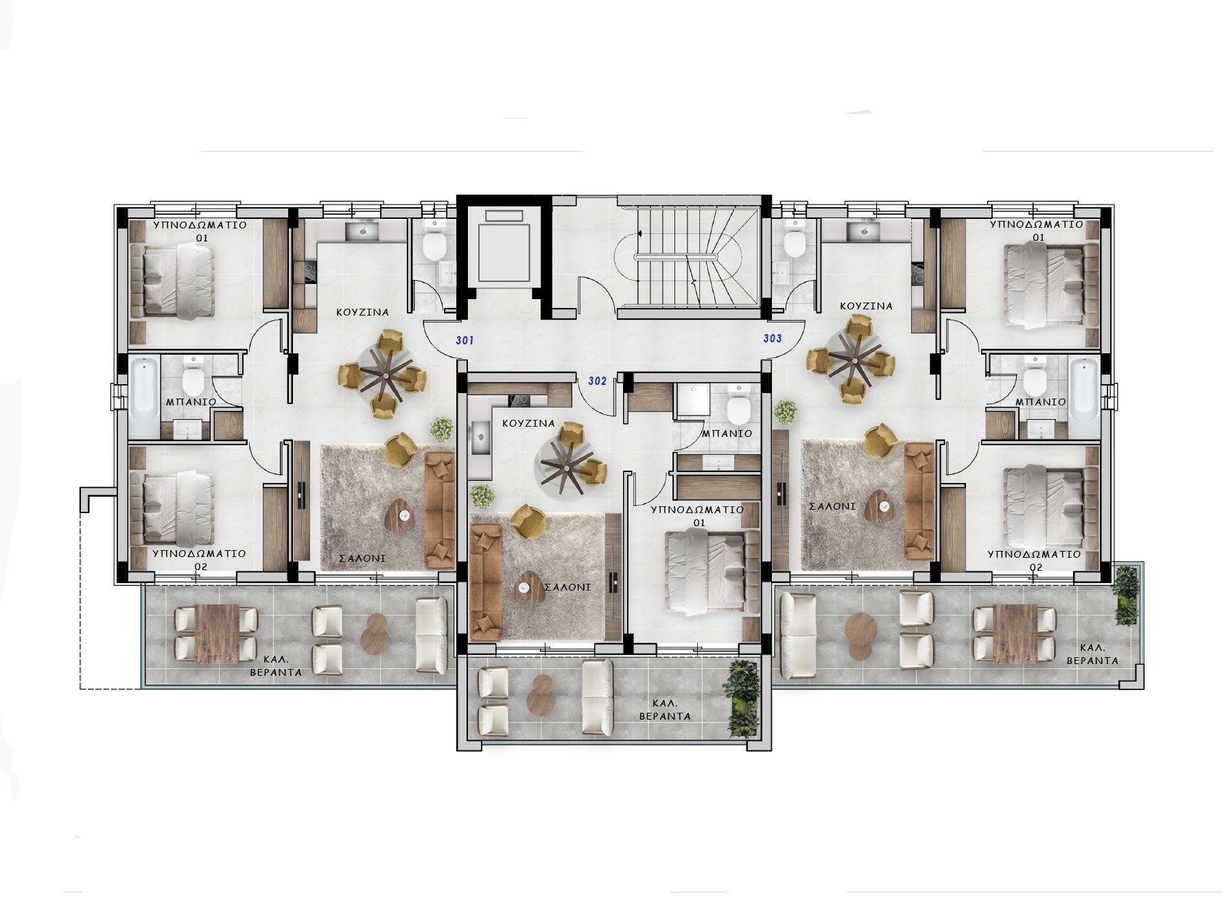 1 BR Apartment in Ypsonas, Limassol photo 14