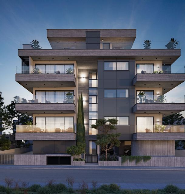 2 BR Apartment in Agios Georgios, Limassol
