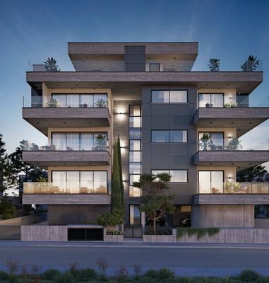 2 BR Apartment in Agios Georgios, Limassol thumbnail 1