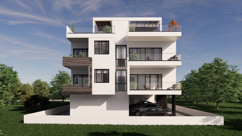 1 BR Penthouse in Livadia, Larnaca photo 2