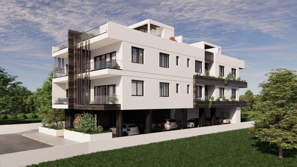 1 BR Penthouse in Livadia, Larnaca photo 5