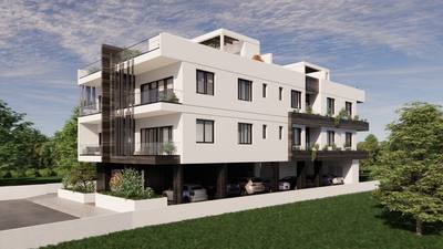 Penthouse z 1 syp. w Livadia, Larnaka, miniatura 5