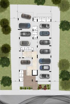 Penthouse z 1 syp. w Livadia, Larnaka, miniatura 9
