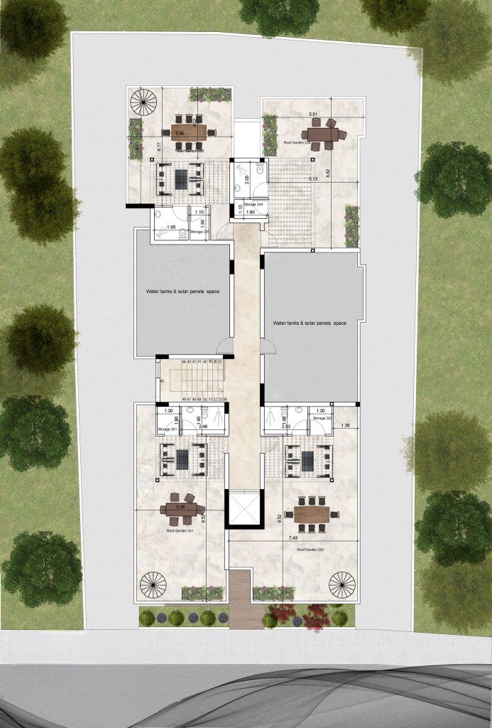 1 BR Penthouse in Livadia, Larnaca photo 7