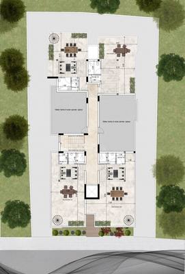 Penthouse z 1 syp. w Livadia, Larnaka, miniatura 7
