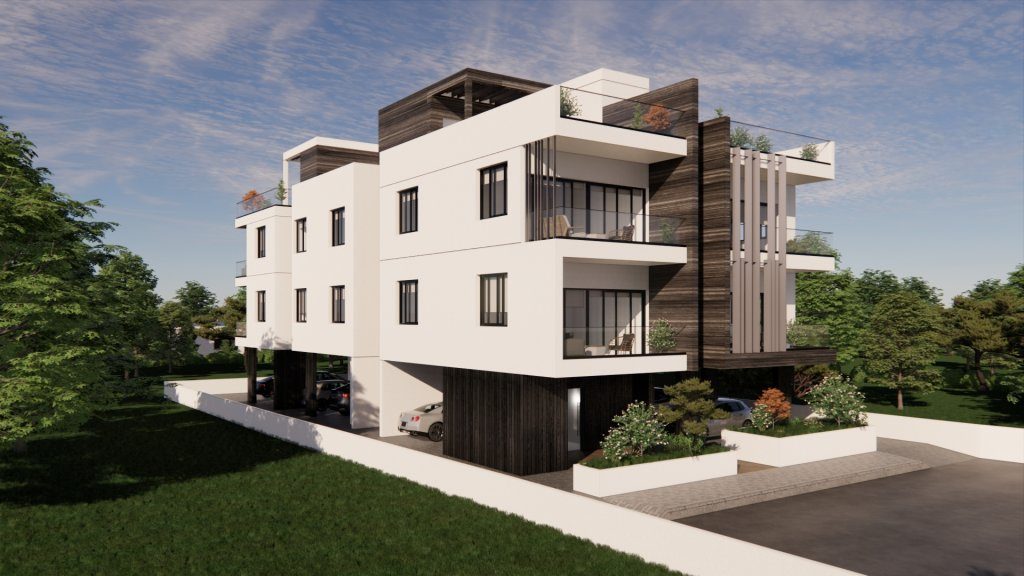 1 BR Penthouse in Livadia, Larnaca photo 6