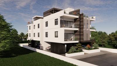 Penthouse z 1 syp. w Livadia, Larnaka, miniatura 6
