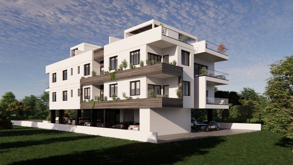 1 BR Penthouse in Livadia, Larnaca photo 1