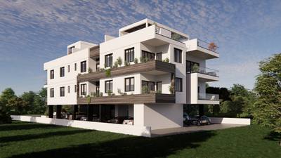 Penthouse z 1 syp. w Livadia, Larnaka, miniatura 1