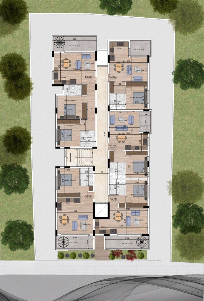 1 BR Penthouse in Livadia, Larnaca photo 8