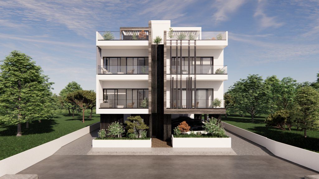 1 BR Penthouse in Livadia, Larnaca photo 4