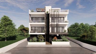 Penthouse z 1 syp. w Livadia, Larnaka, miniatura 4