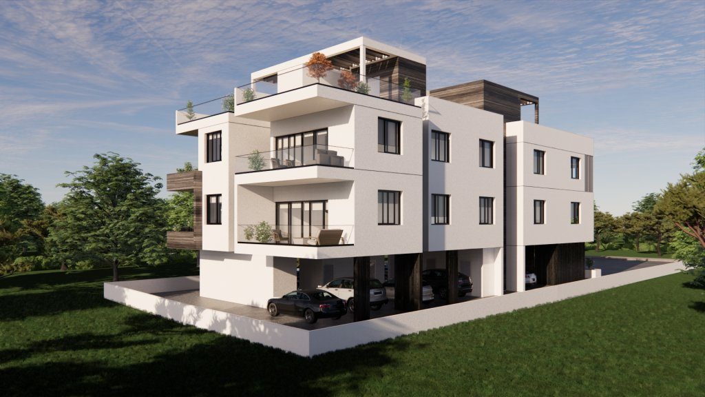 1 BR Penthouse in Livadia, Larnaca photo 3