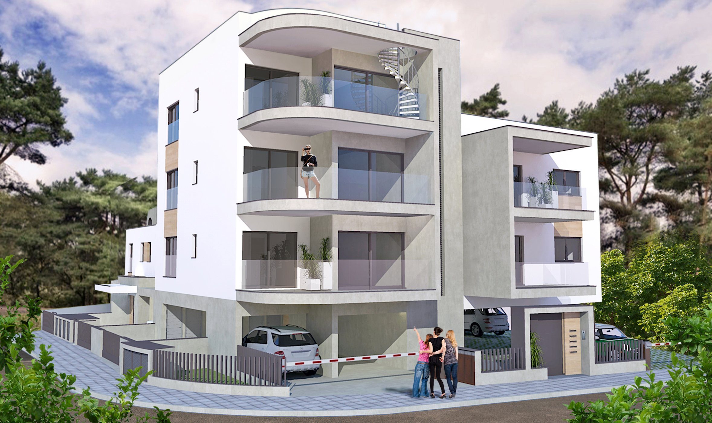 1 BR Apartment in Agios Tychon, Limassol photo 1
