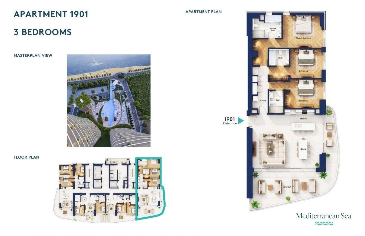 3 BR Apartment in Agios Ioannis, Limassol photo 12