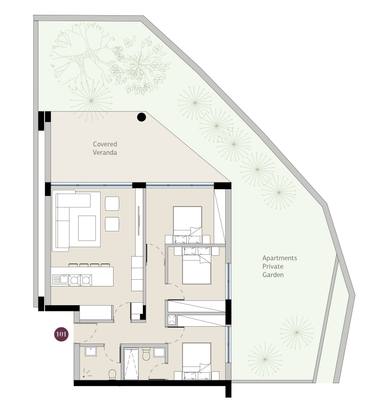 3 BR Apartment in Germasogeia, Limassol thumbnail 13
