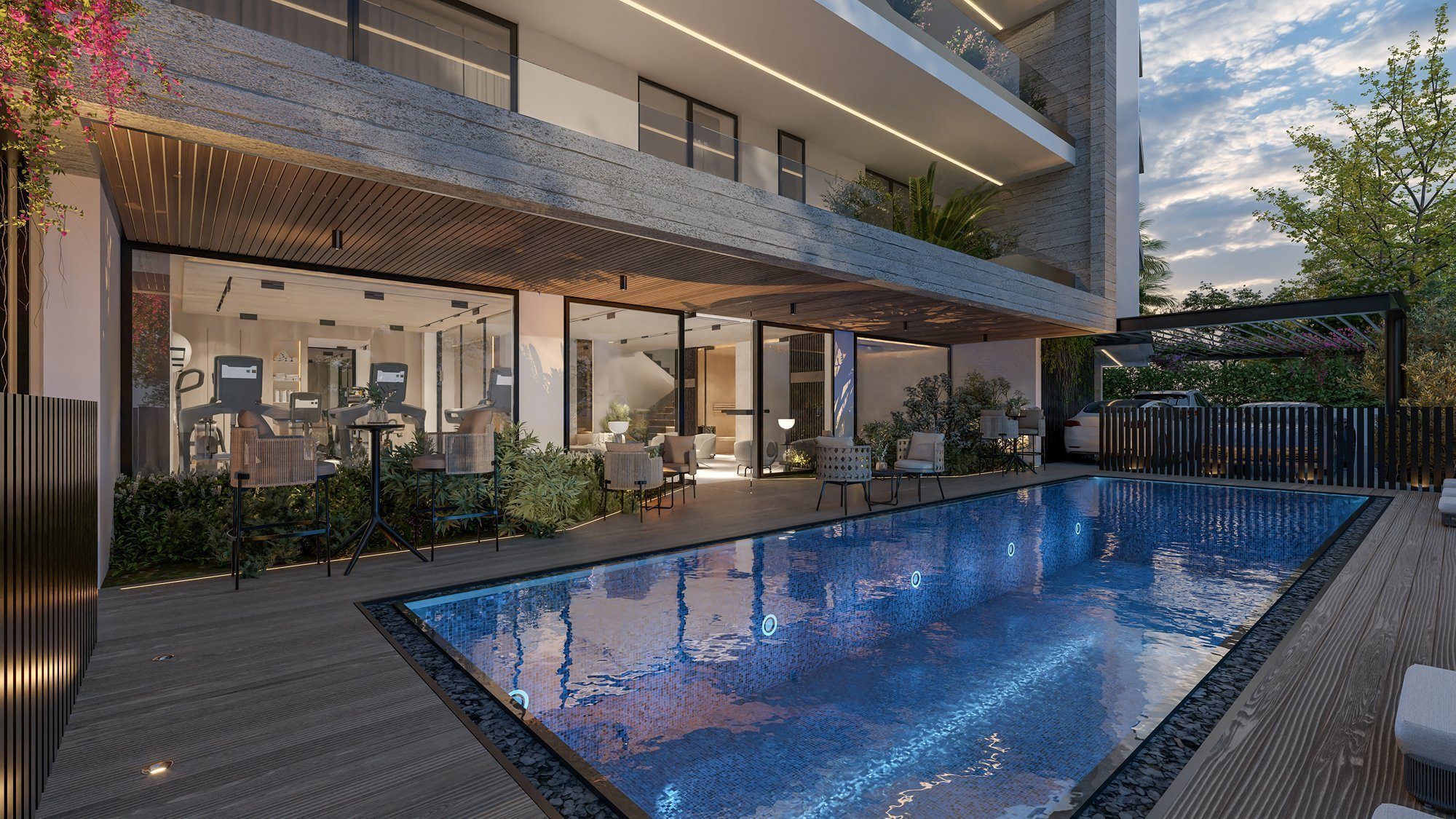 2 BR Apartment in Germasogeia, Limassol photo 4