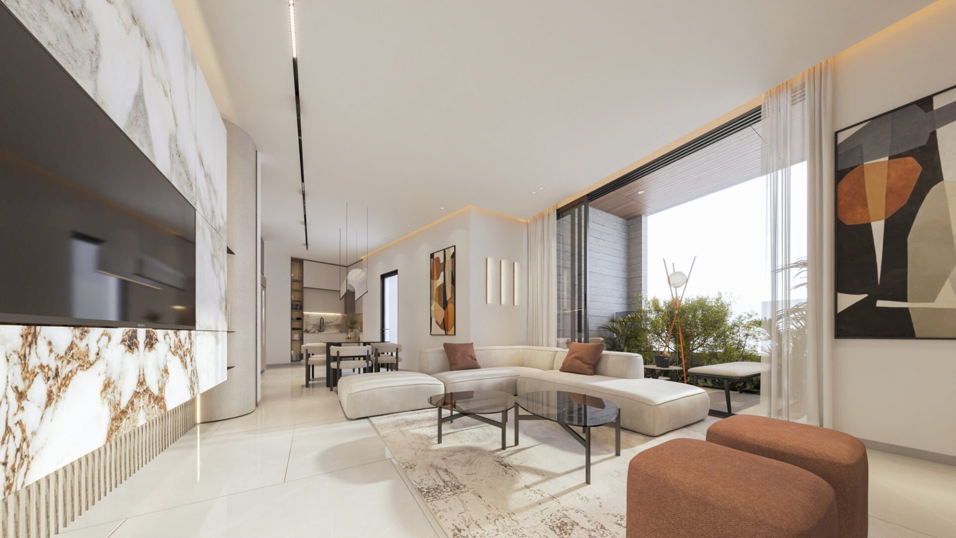 2 BR Apartment in Germasogeia, Limassol photo 9
