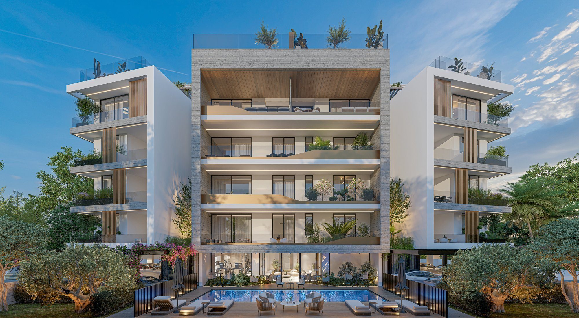 2 BR Apartment in Germasogeia, Limassol photo 1