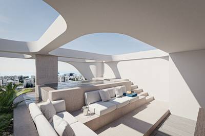 2 BR Penthouse in Neapolis, Limassol thumbnail 11