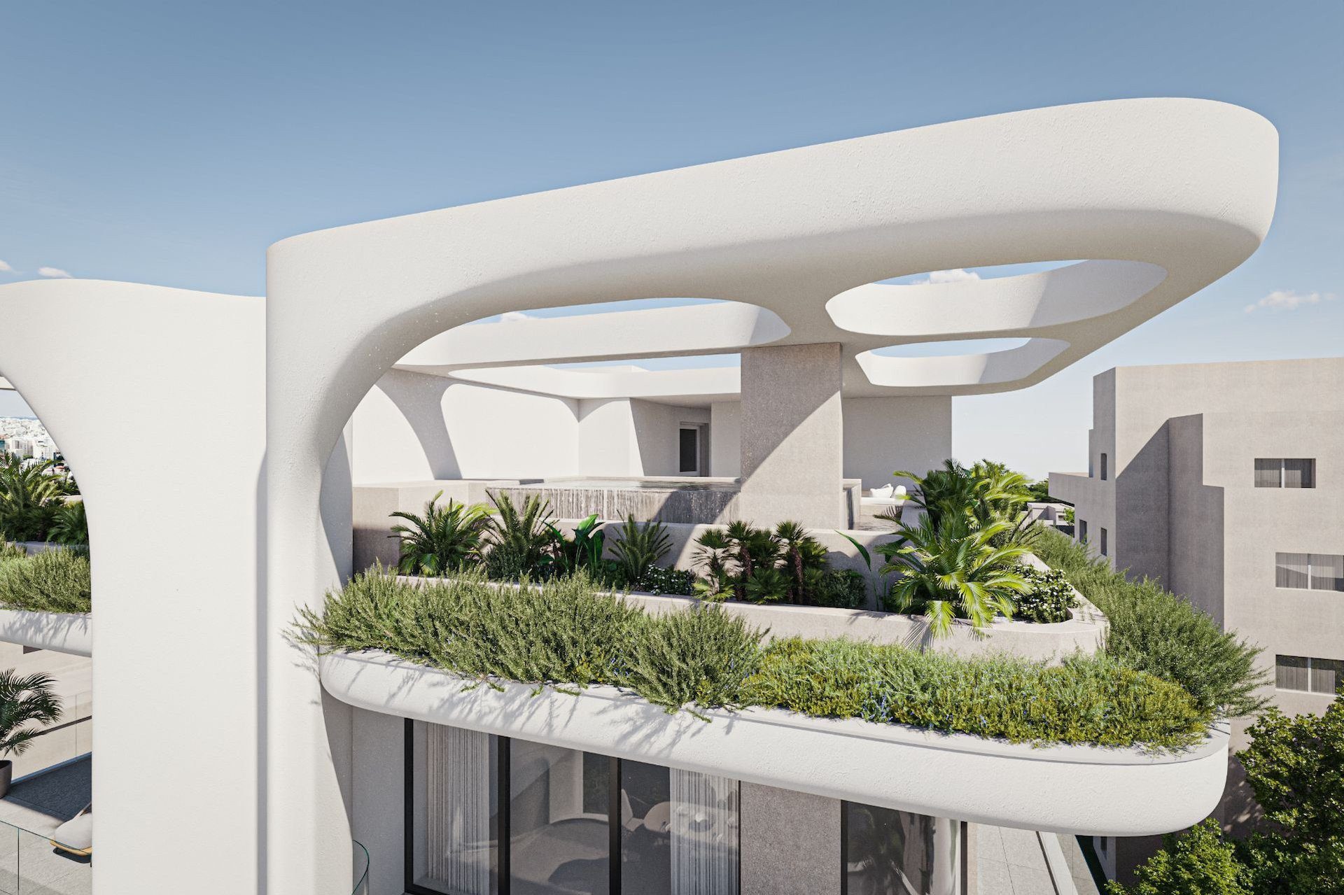 2 BR Penthouse in Neapolis, Limassol photo 12