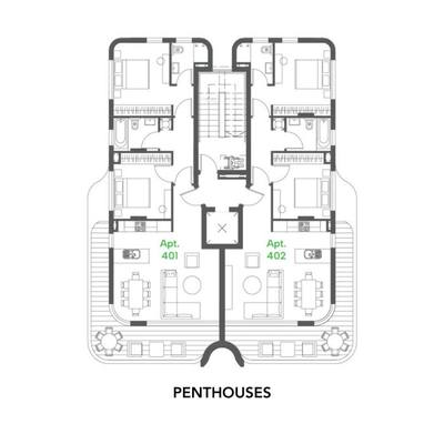 2 BR Penthouse in Neapolis, Limassol thumbnail 12