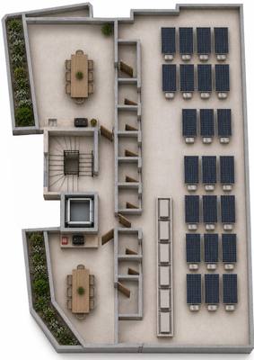 2 BR Penthouse in Chalkoutsa, Limassol thumbnail 13