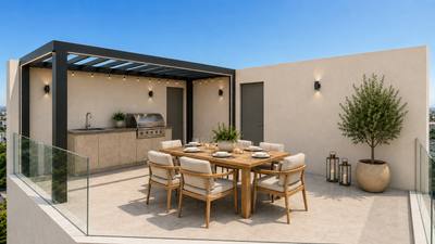 2 BR Penthouse in Chalkoutsa, Limassol thumbnail 11