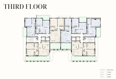 Apartament z 2 syp. w Agios Nektarios, Limassol, miniatura 10