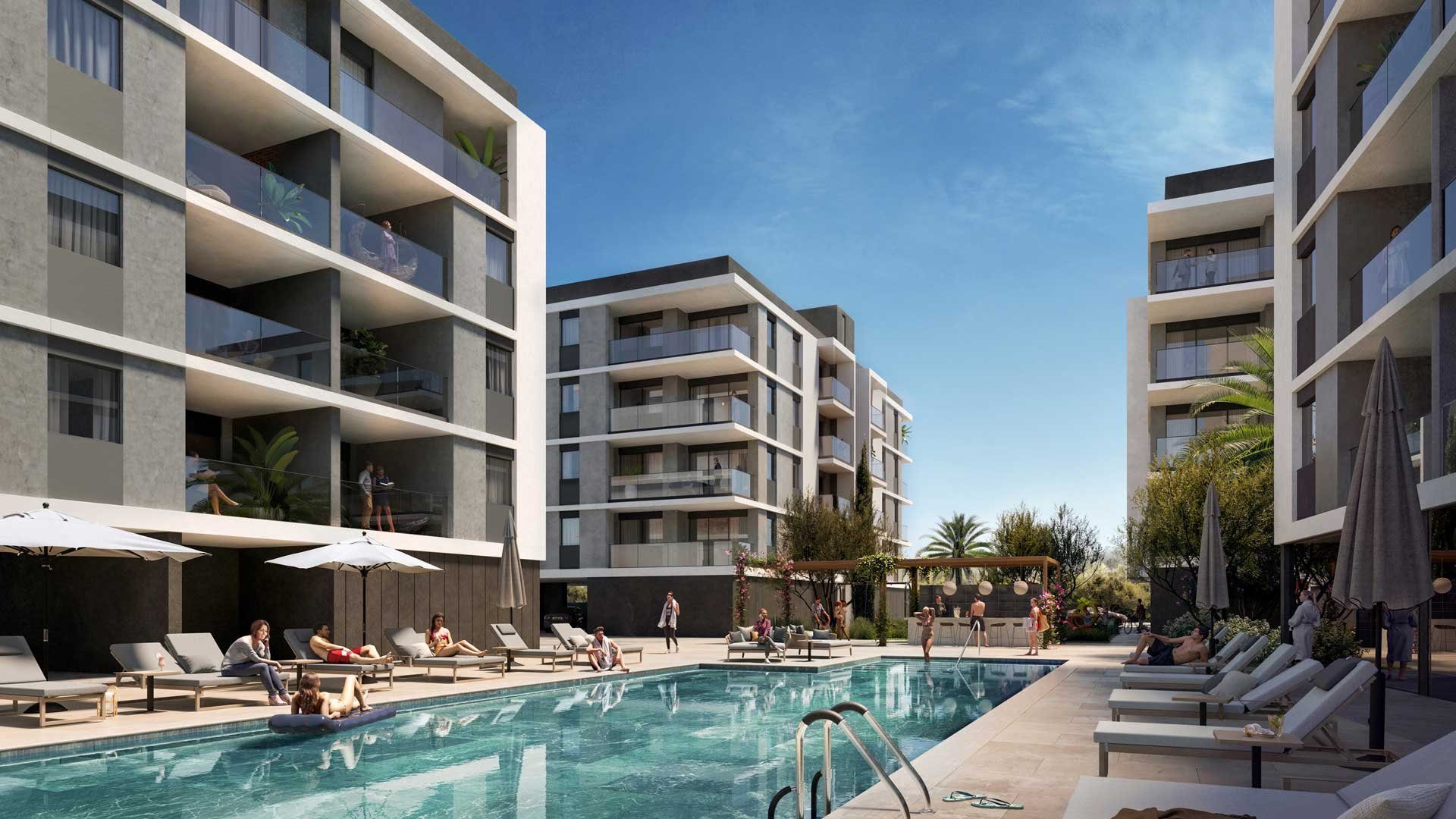 1 BR Apartment in Zakaki, Limassol photo 2