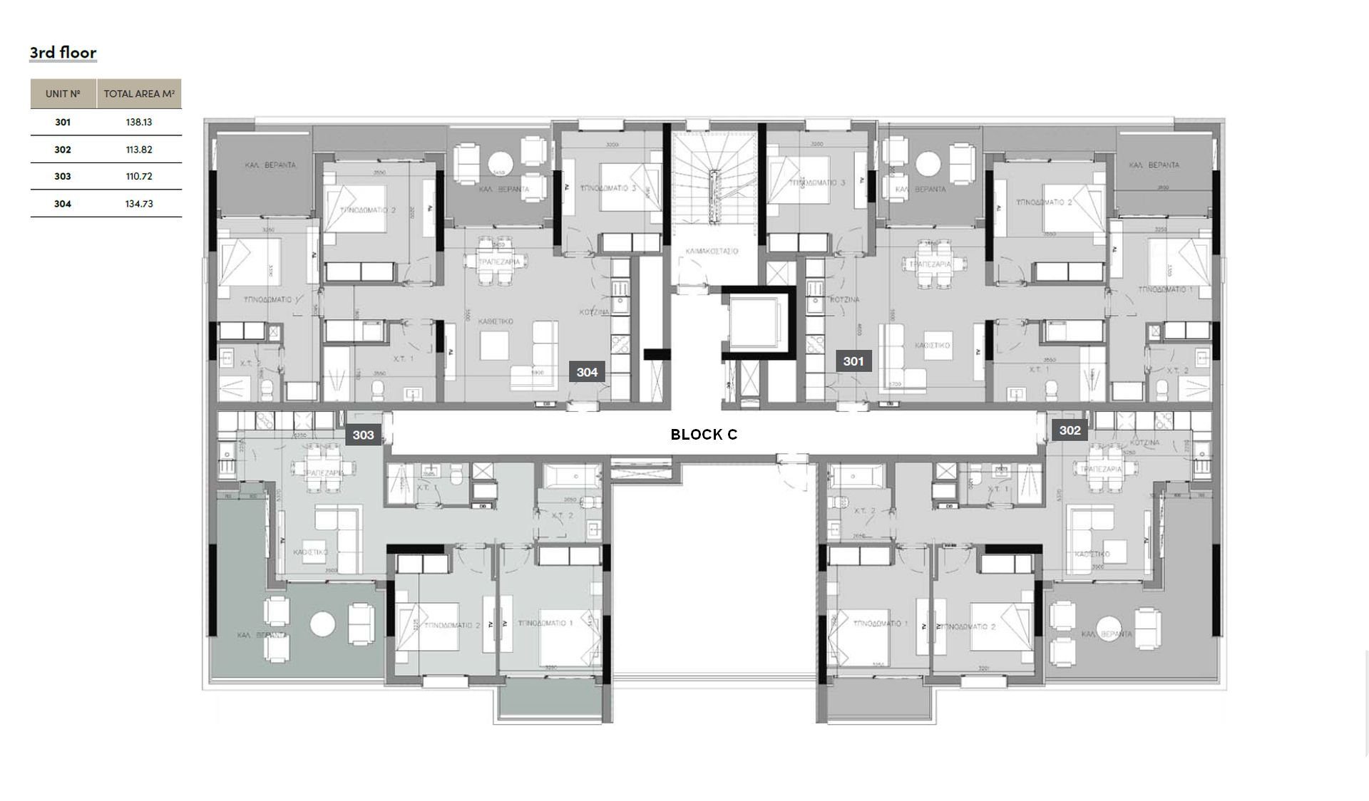 1 BR Apartment in Zakaki, Limassol photo 18