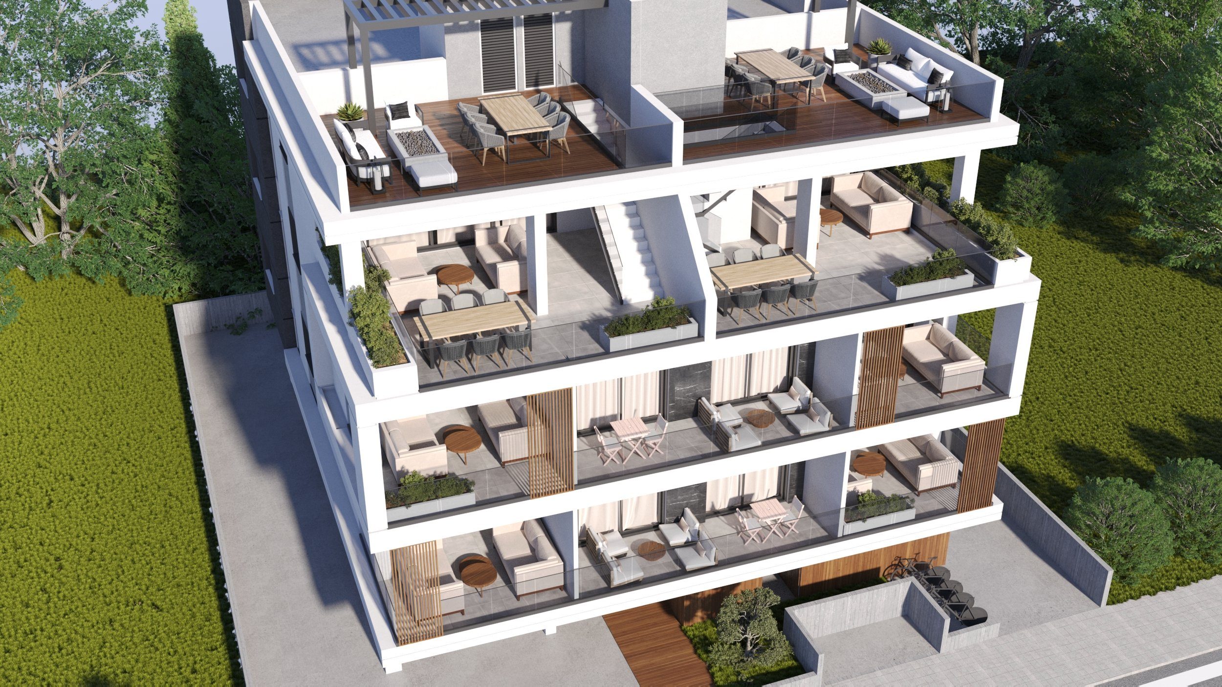 2 BR Penthouse in Aradippou, Larnaca