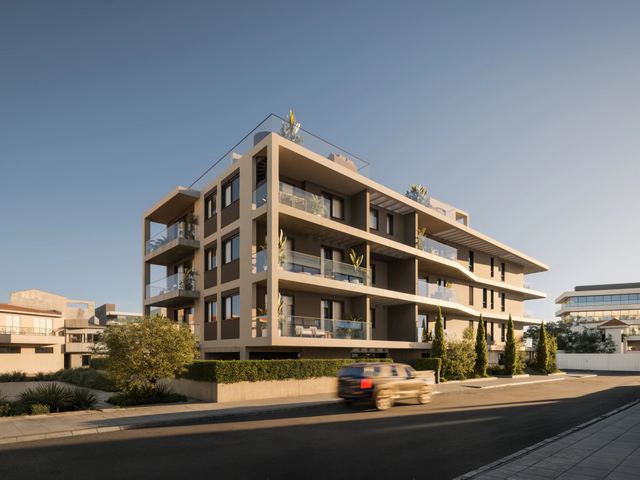 1+1 BR Penthouse in Omonia, Limassol