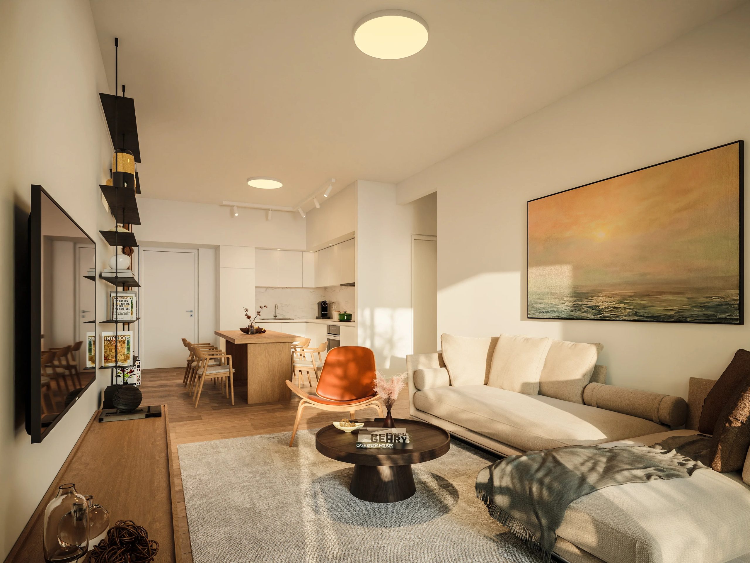 2 BR Penthouse in Omonia, Limassol — photo 6