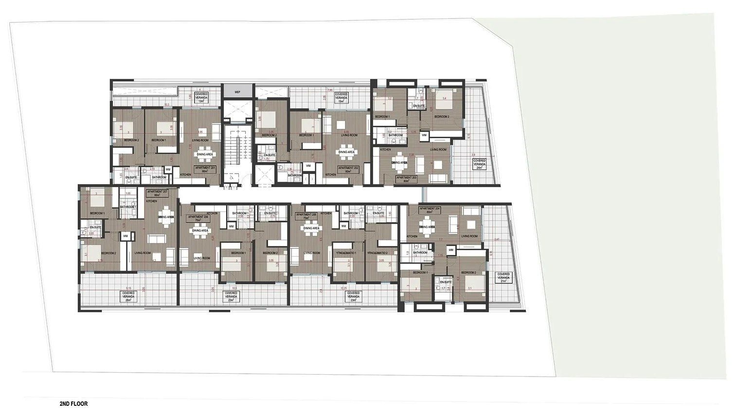 2 BR Apartment in Agios Athanasios, Limassol photo 11
