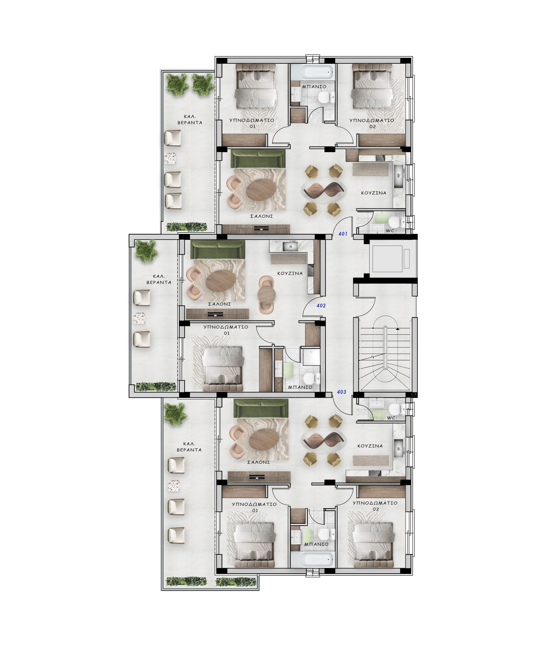 1 BR Apartment in Ypsonas, Limassol photo 13