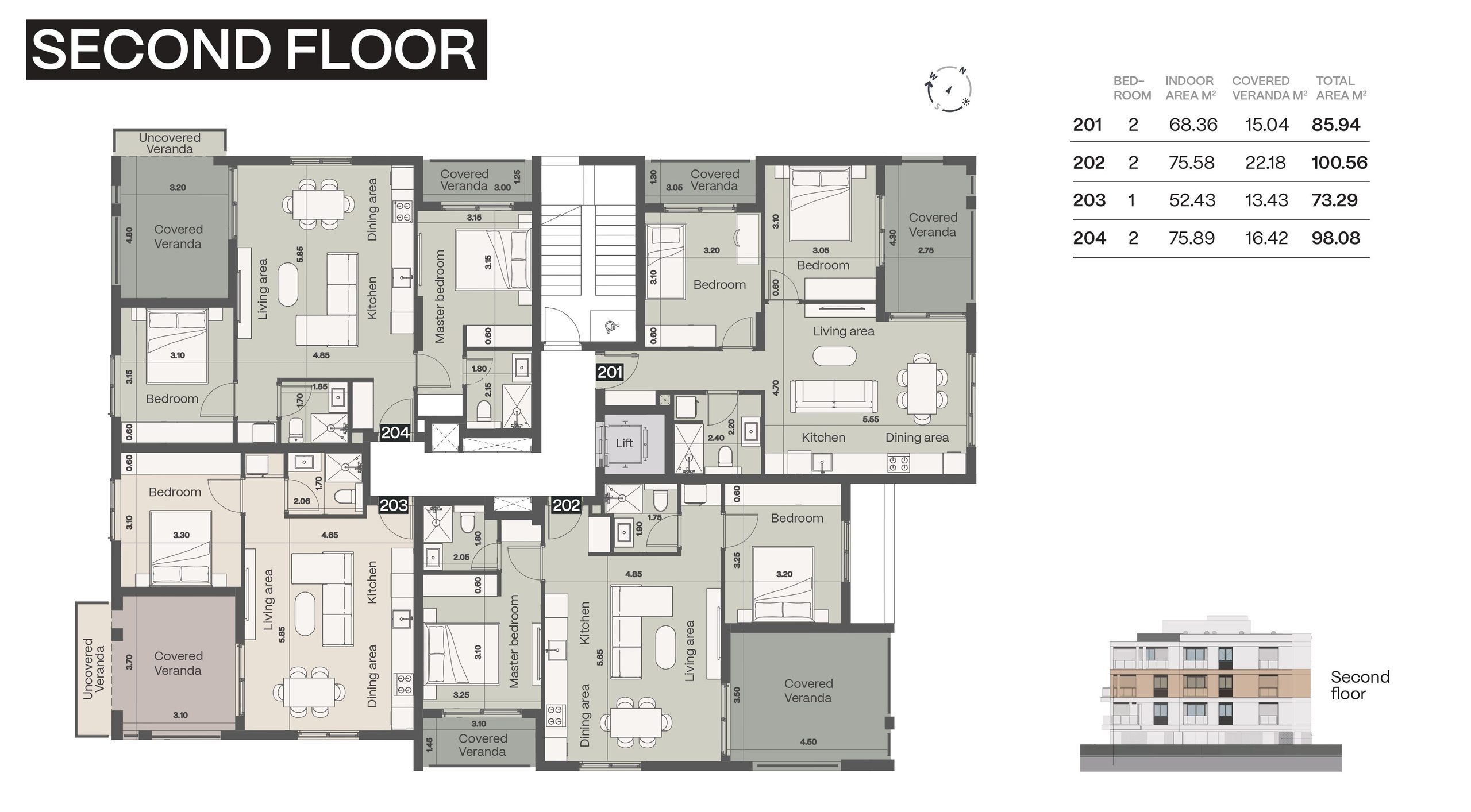 2 BR Apartment in Mesa Geitonia, Limassol photo 15