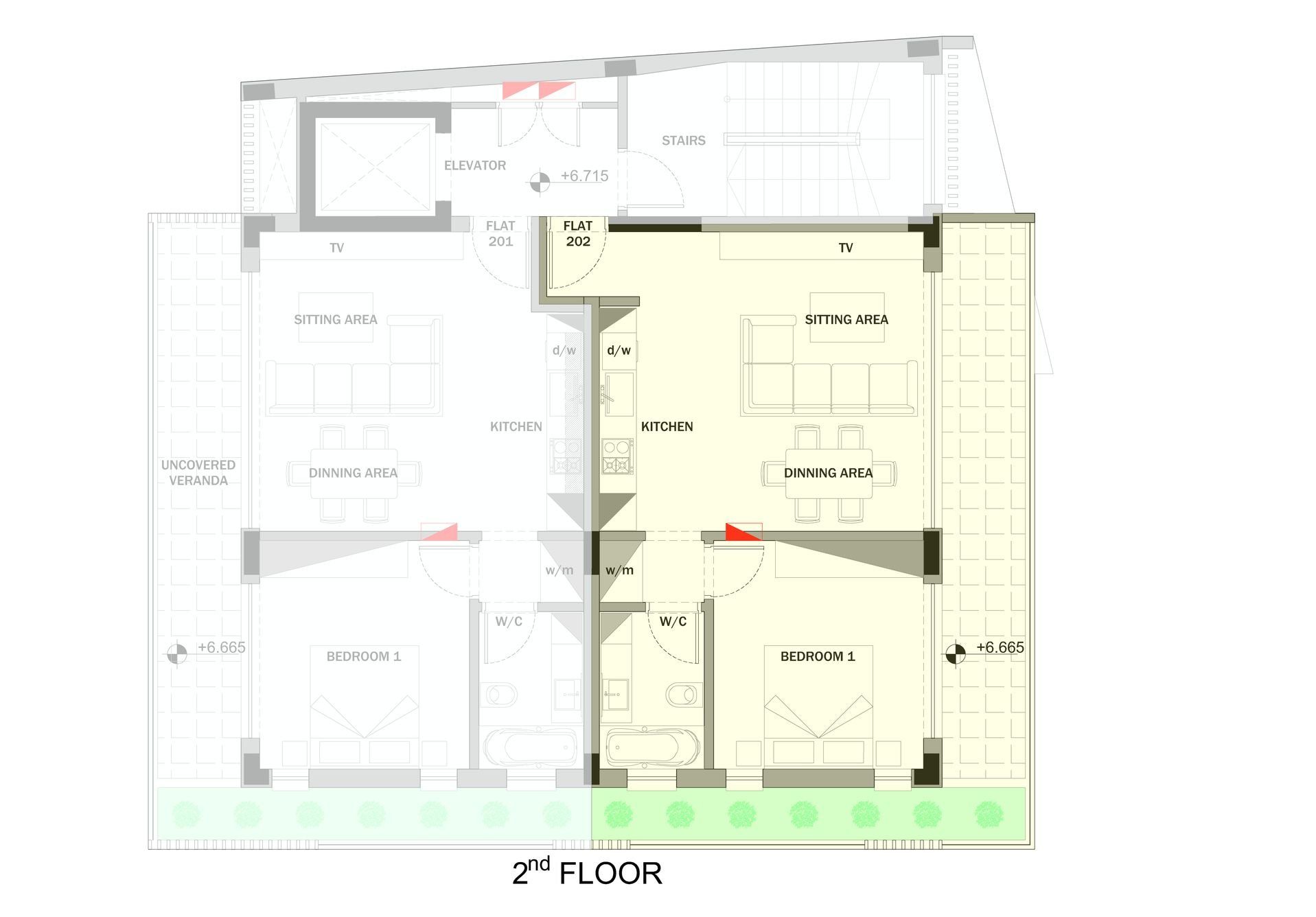 1 BR Apartment in Agios Ioannis, Limassol photo 11