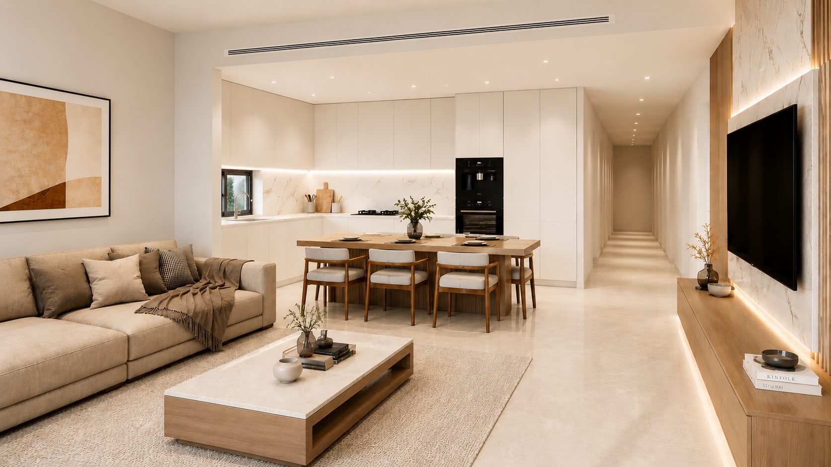 3 BR Penthouse in Geroskipou, Paphos photo 10