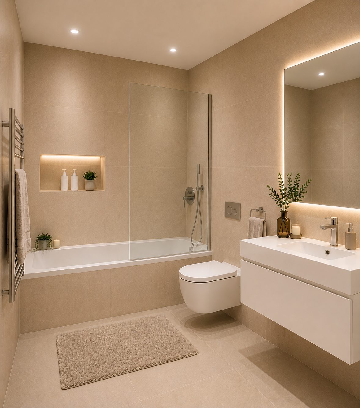 3 BR Penthouse in Geroskipou, Paphos photo 12