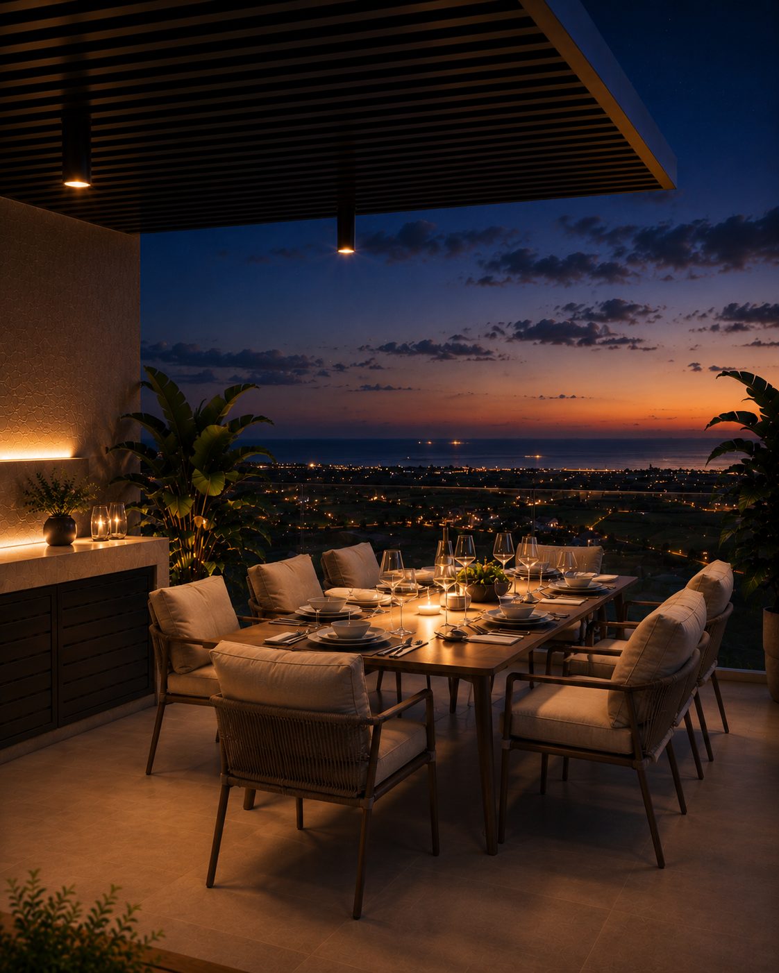 3 BR Penthouse in Geroskipou, Paphos photo 3