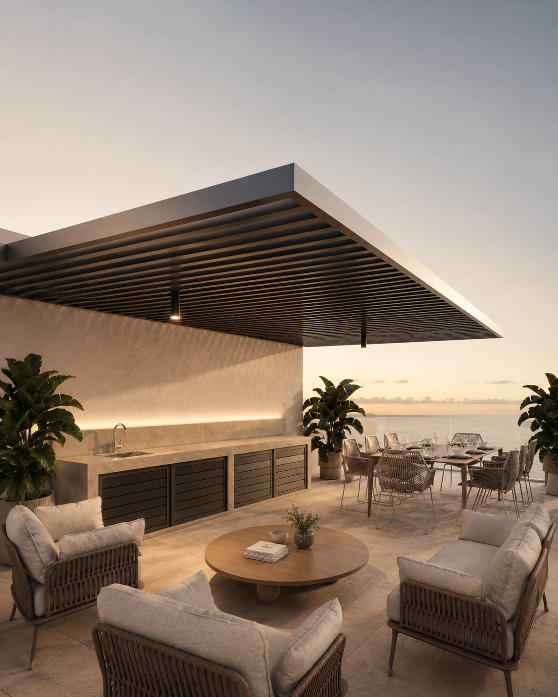 3 BR Penthouse in Geroskipou, Paphos photo 1
