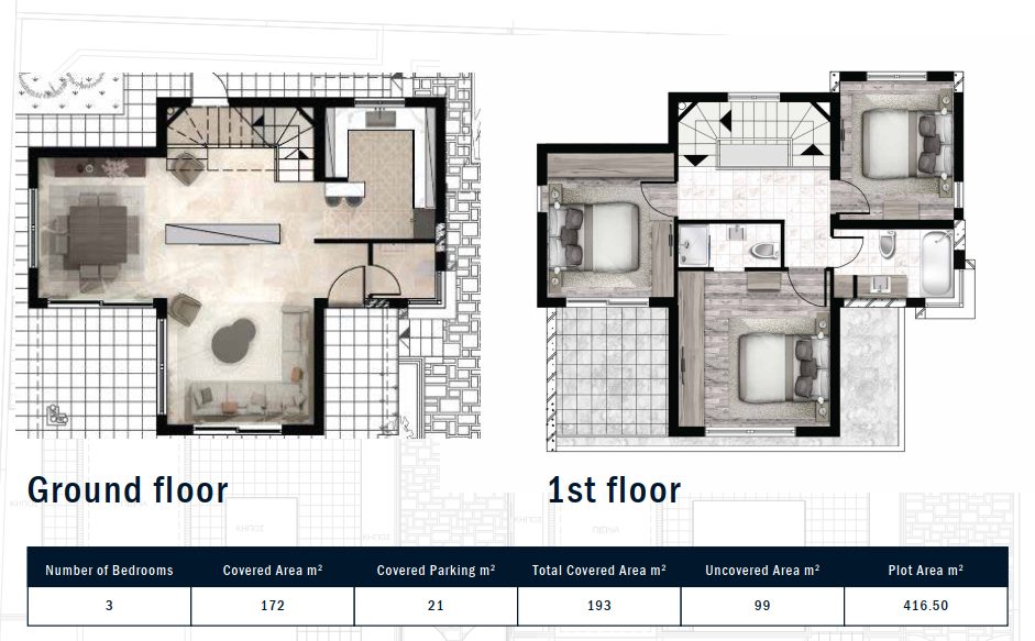 3 BR Detached House in Mouttagiaka, Limassol photo 20
