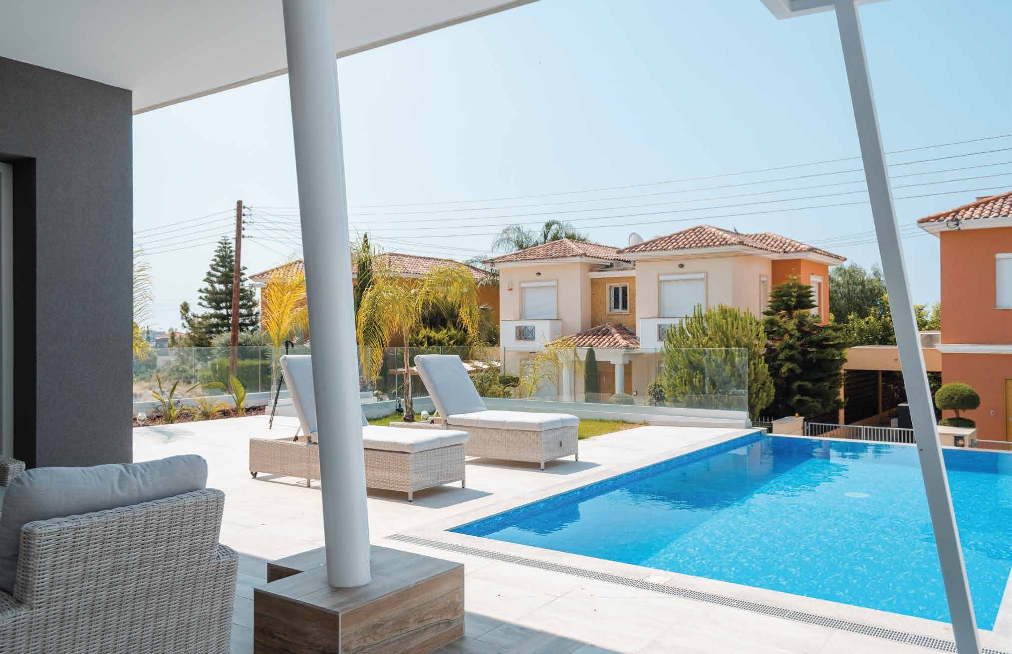 3 BR Detached House in Mouttagiaka, Limassol photo 18