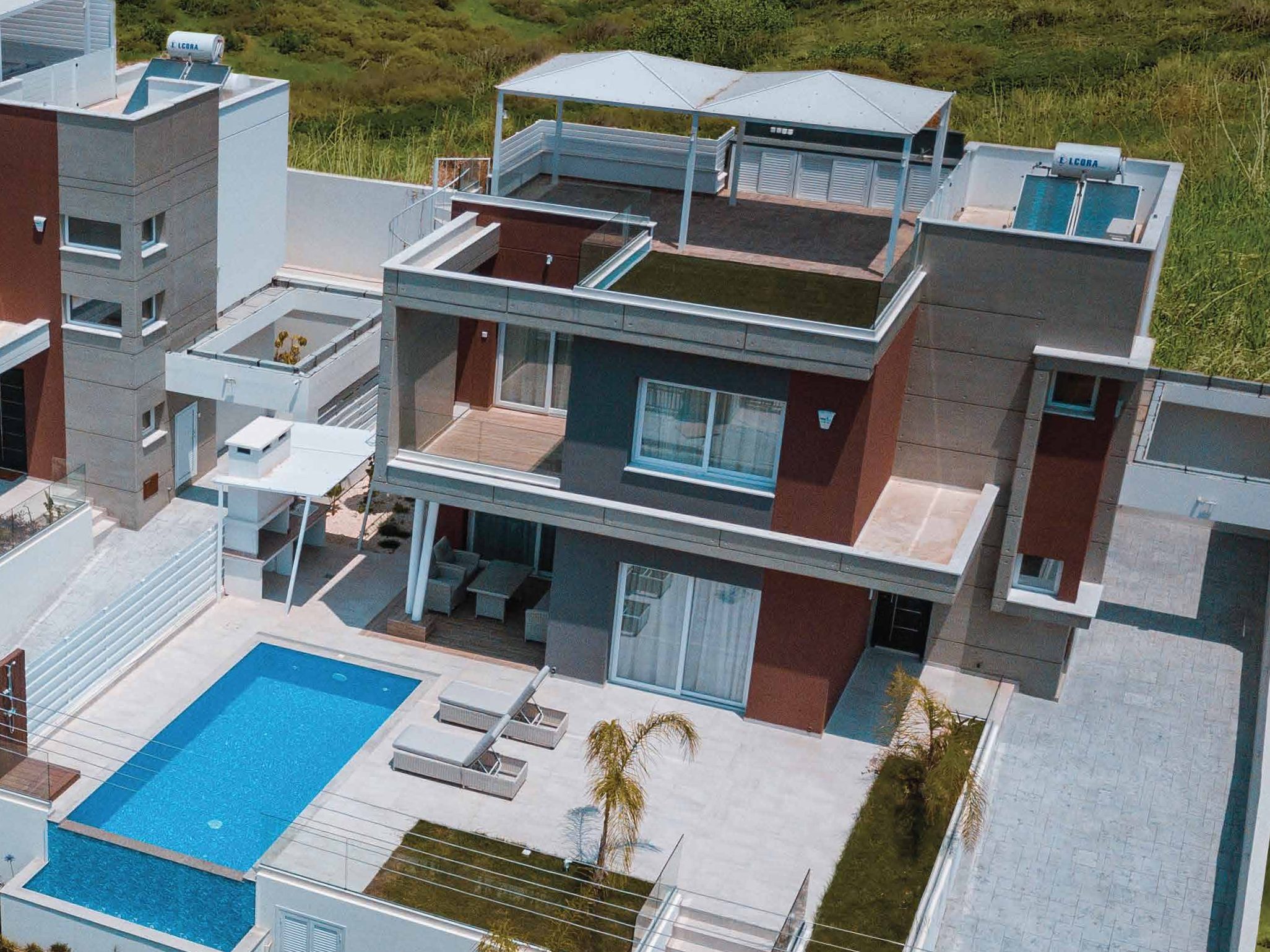 3 BR Detached House in Mouttagiaka, Limassol photo 1
