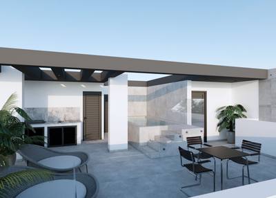 3 BR Penthouse with Private Swimming Pool in Agia Paraskevi, Limassol thumbnail 1
