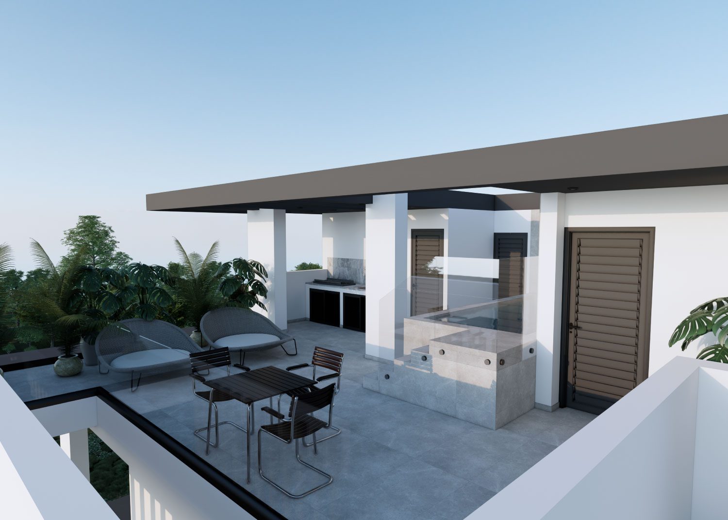 3 BR Penthouse in Agia Paraskevi, Limassol photo 2